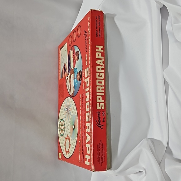 Vintage, Spirograph,Collectible, 1967, Kenner Products Co, Excellent Condition, - Picture 4 of 16